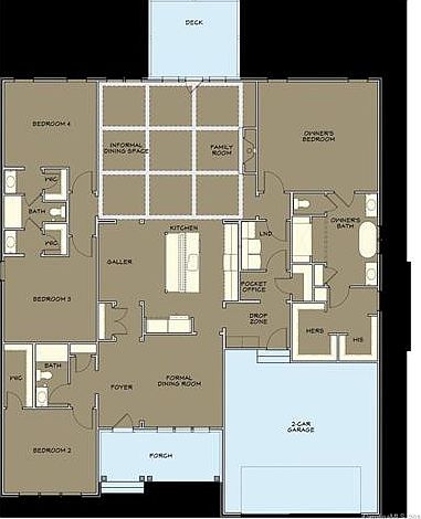 2nd image of 121 Mills Plantation Cir