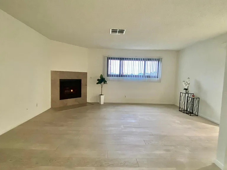 Spacious living room.