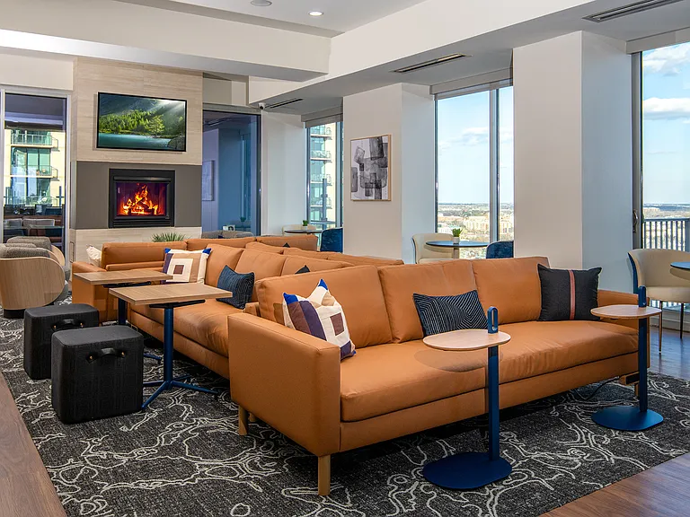 Newly renovated SkyLounge