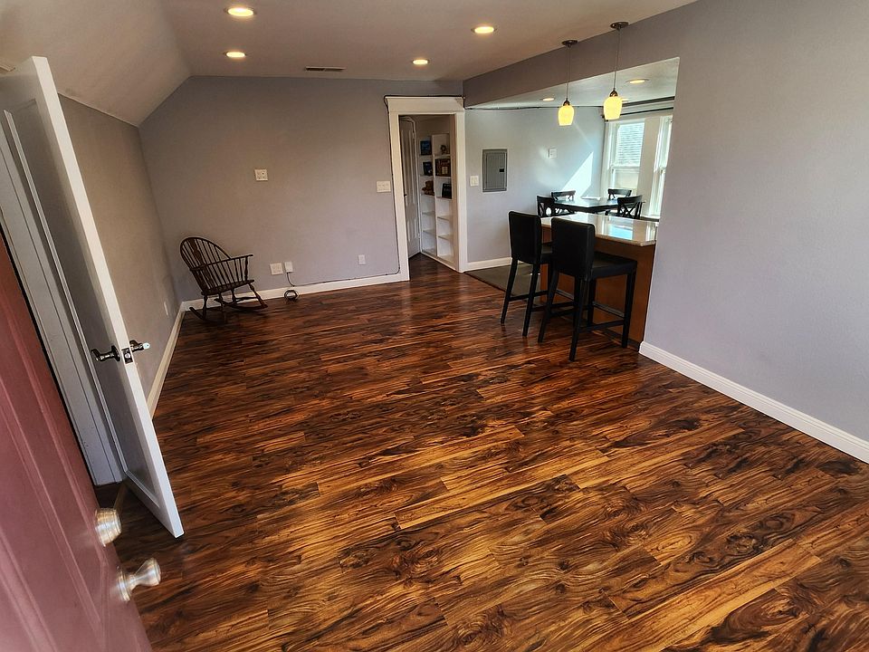 Your Living room, via your back door entrance (from your private approx 200sq ft deck)