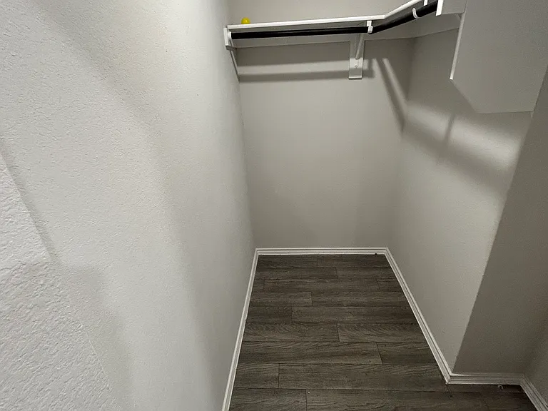 Master closet