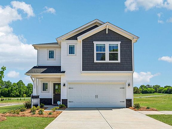 Welcome to the Kirkwood floorplan at a Meritage Homes community in Charlotte, NC.