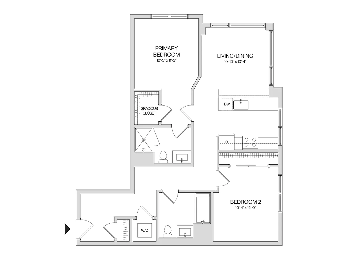 Floor plan B4
