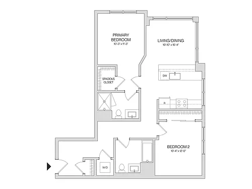 Floor plan B4