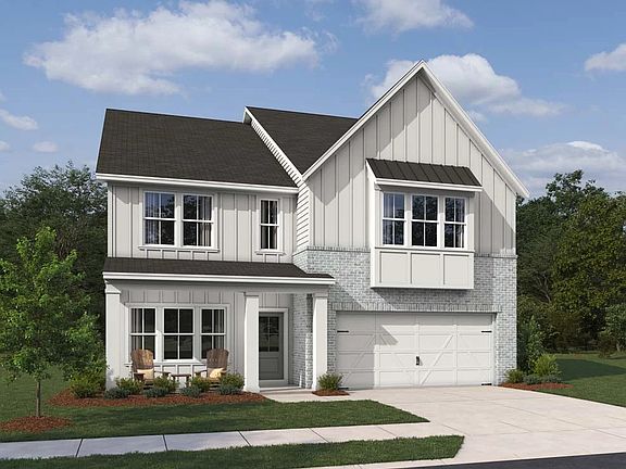 Rendering is for illustrative purposes. Actual exterior selections may vary by homesite.