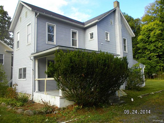 right view of home with cover porch