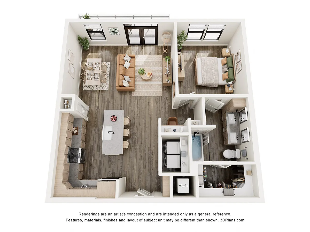 Floor plan A6 ALT
