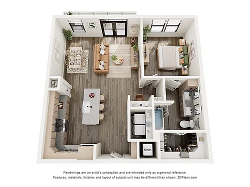 Floor plan A6