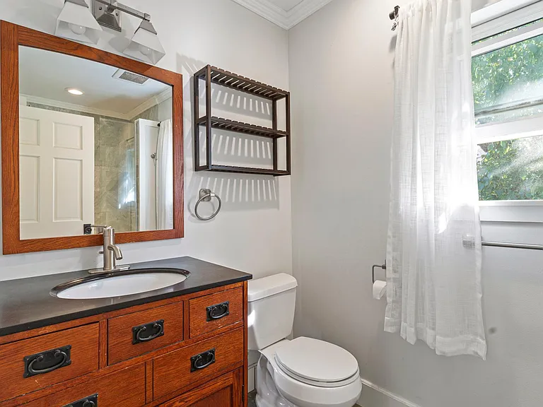 Master bathroom