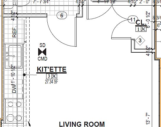2nd image of 3112 24th Ave #3C