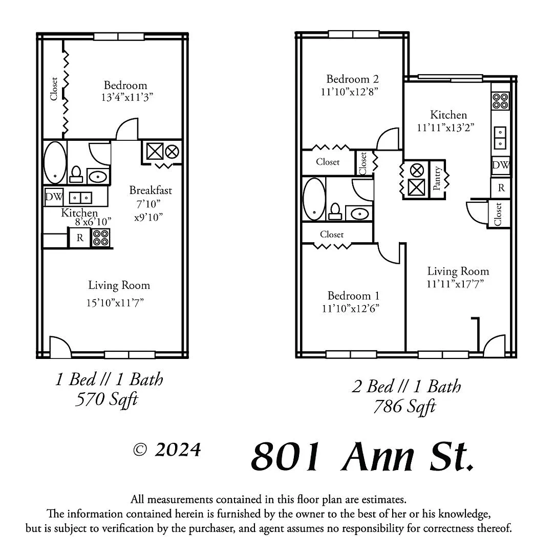 Building Photo - 801 N Ann St #2