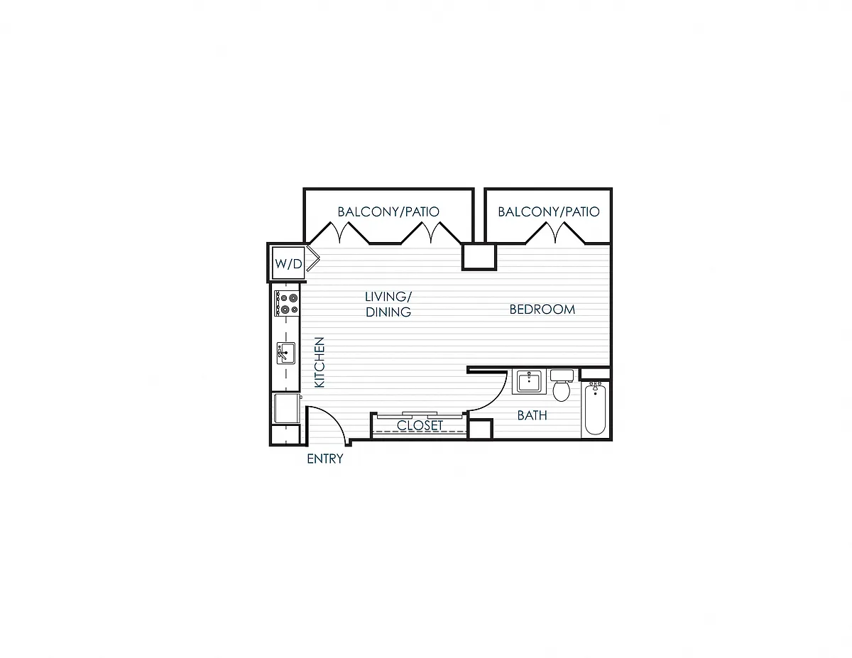 Floor plan E10E