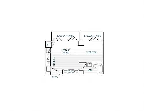 Floor plan E10E