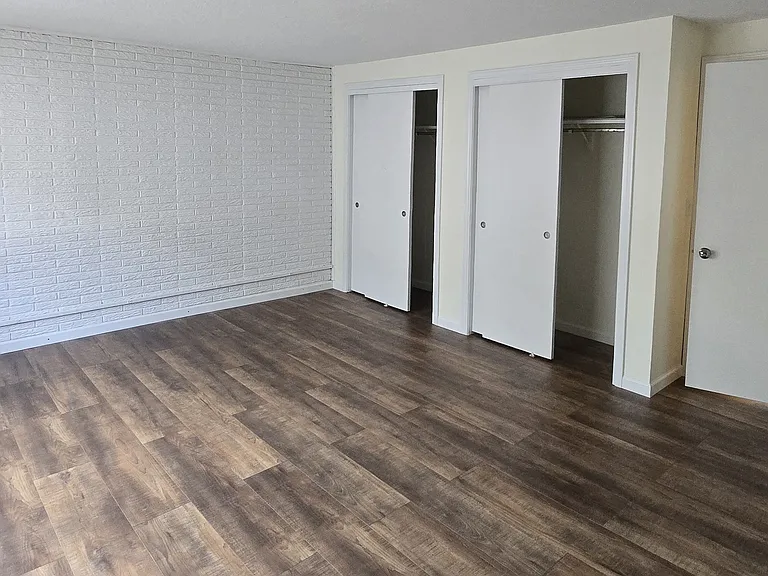 Master Bedroom (2 closets)