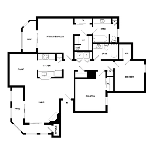 Floor plan C1