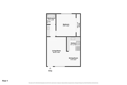 Floor plan 302