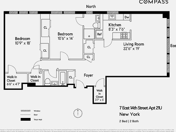 2nd image of 7 E 14th St APT 21U