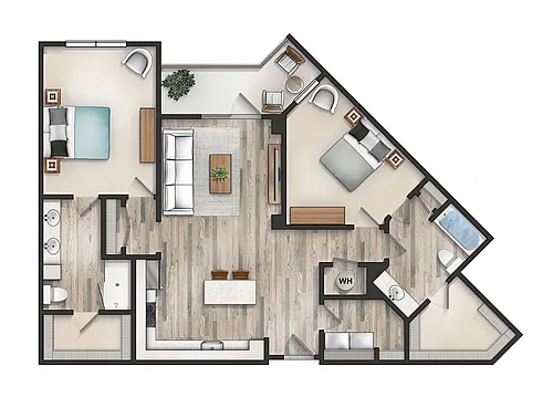 Floor plan Bristol