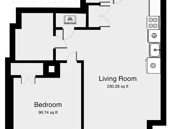 2nd image of 420 Kent Ave #A809