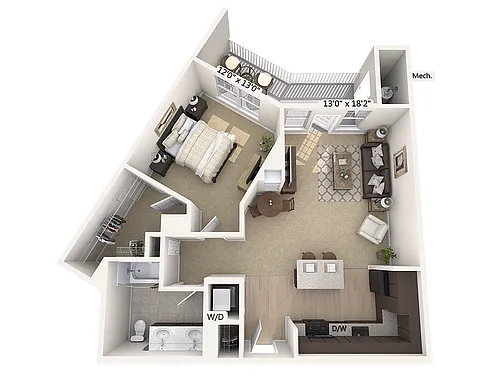 Floor plan A5