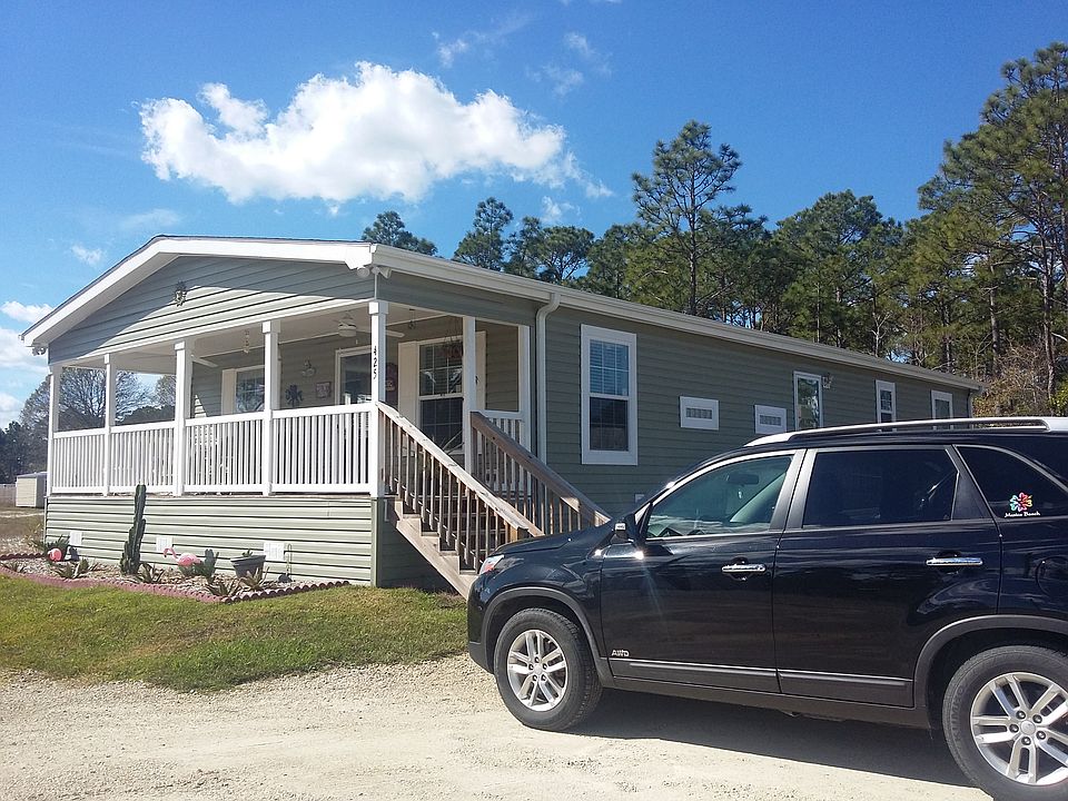 Front view looking SW