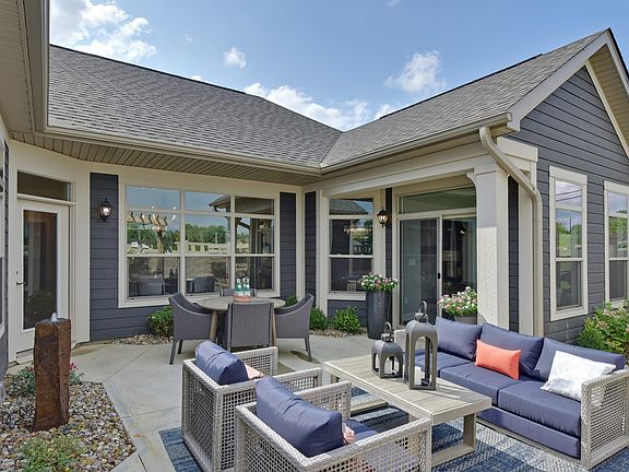 Epcon Portico Exterior Courtyard