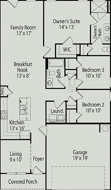 2nd image of 946 Millstream Dr #14b-lot 14B