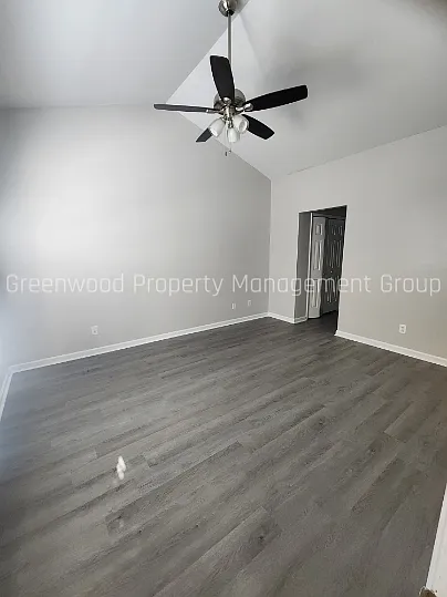 Primary bedroom on the main level
