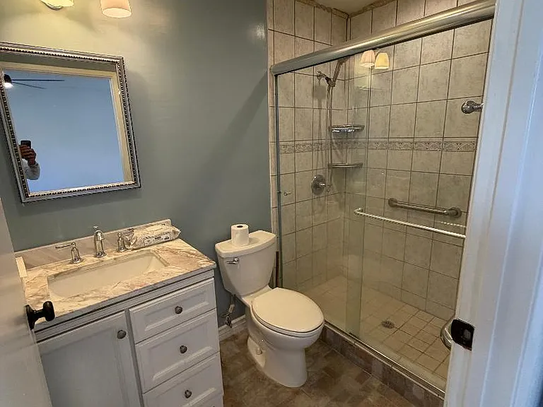 Master bathroom