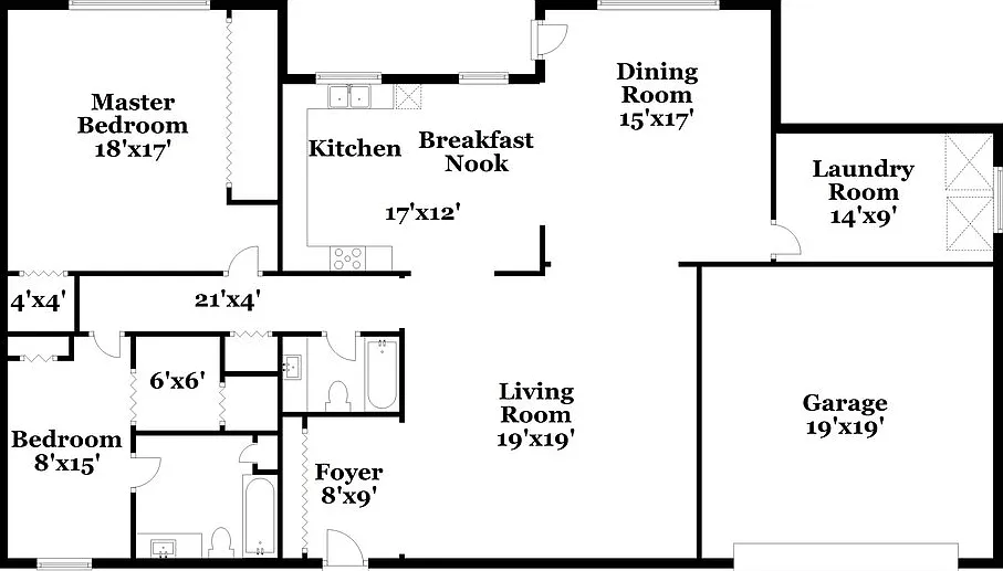 2 bed, 2.0 bath, 1369 sqft, $1,795 — Photo 2