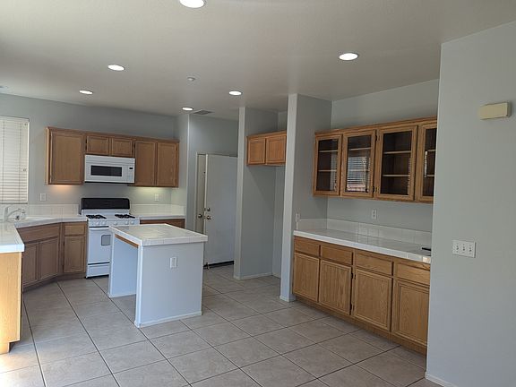 Large kitchen with plenty of storage