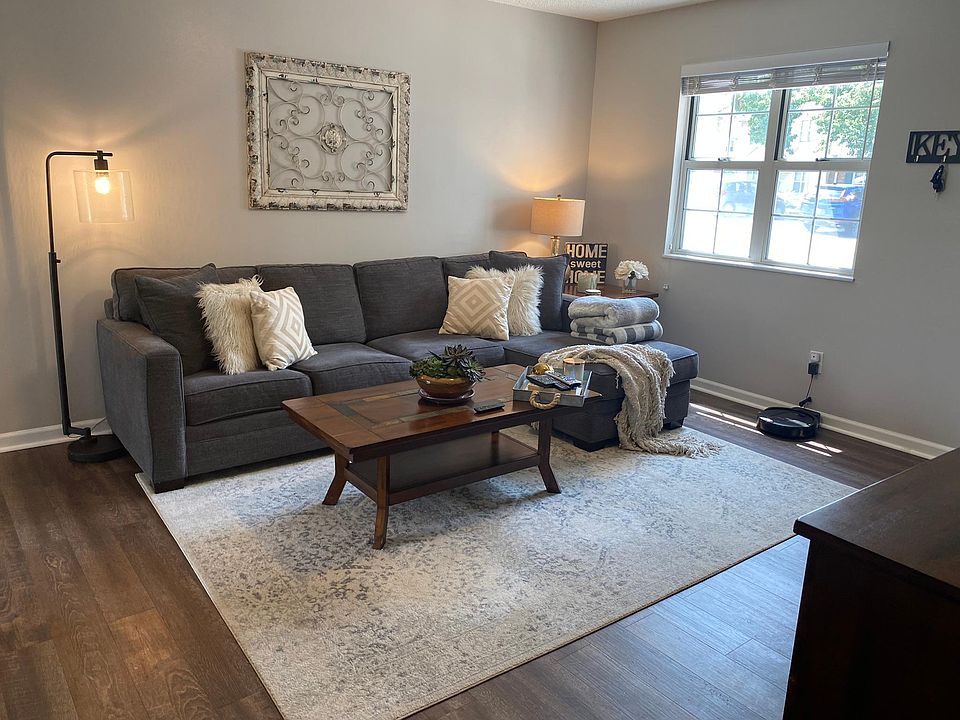 Large Living Room with Luxury Vinyl Wood Floors