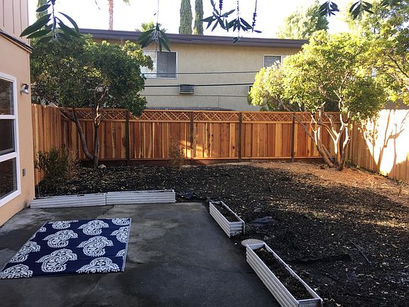 Huge Private backyard