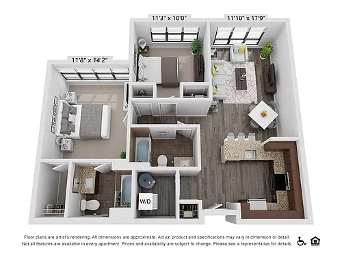 Floor plan B16