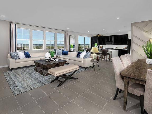 Plan 3066 Great Room