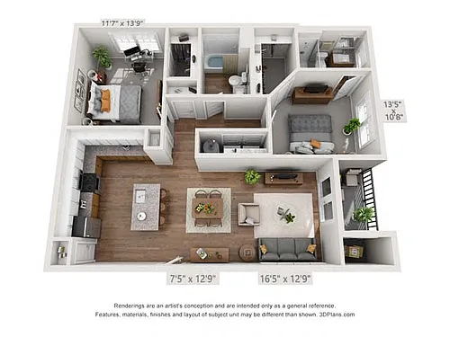 Floor plan Woolworth