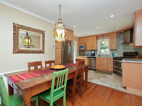 Dining Area - Updated Kitchen