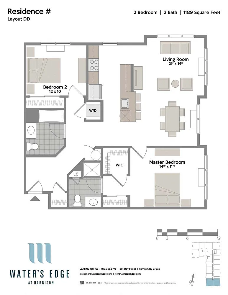 Floor plan Layout DD