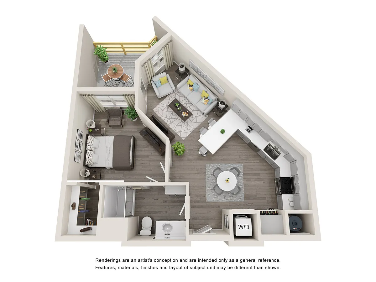 Floor plan 1C