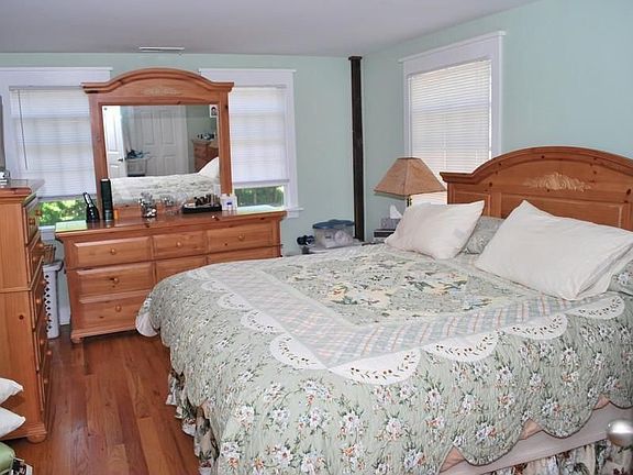 Master bedroom on Main Floor