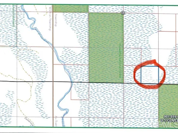 Old Plank Rd, Wetmore, MI 49895