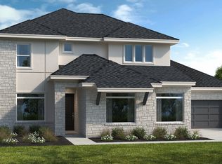 Elissa Plan, Leander Estates, Leander, TX 78641