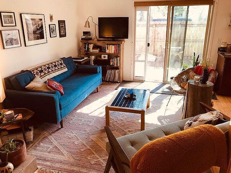 Open floor plan