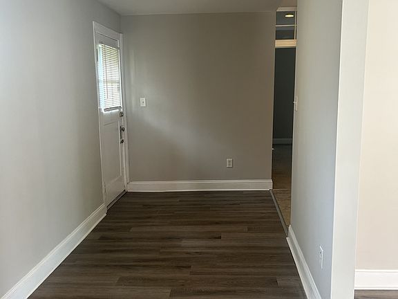 Entryway and foyer