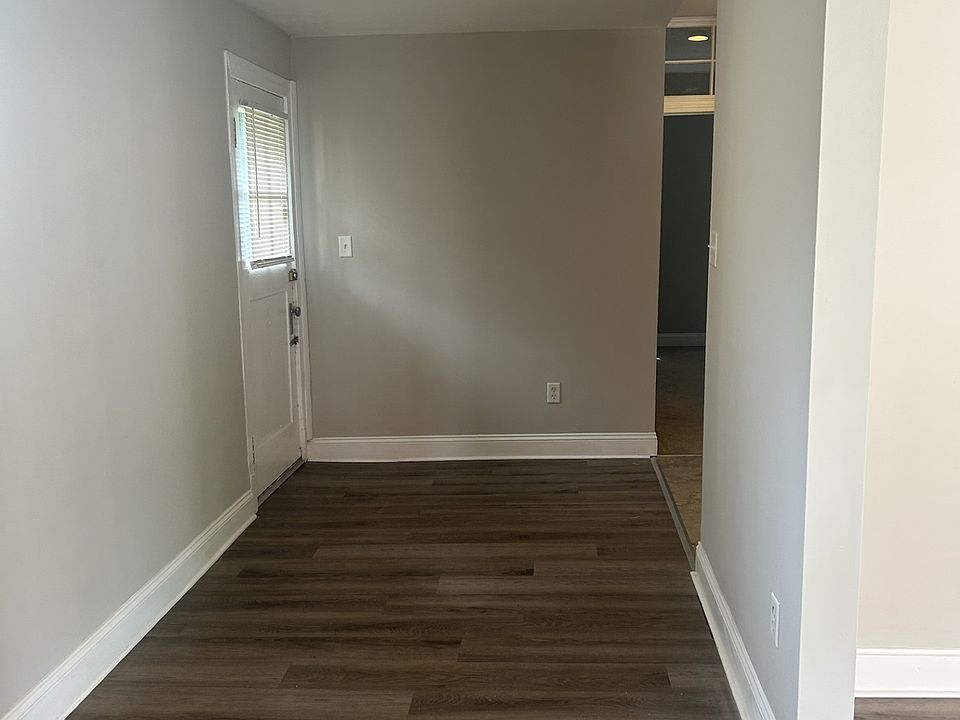 Entryway and foyer