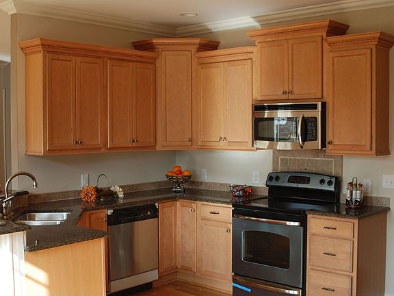 Kitchen with stainless appliances