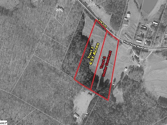3rd image of TRACT 2 Five Forks Rd