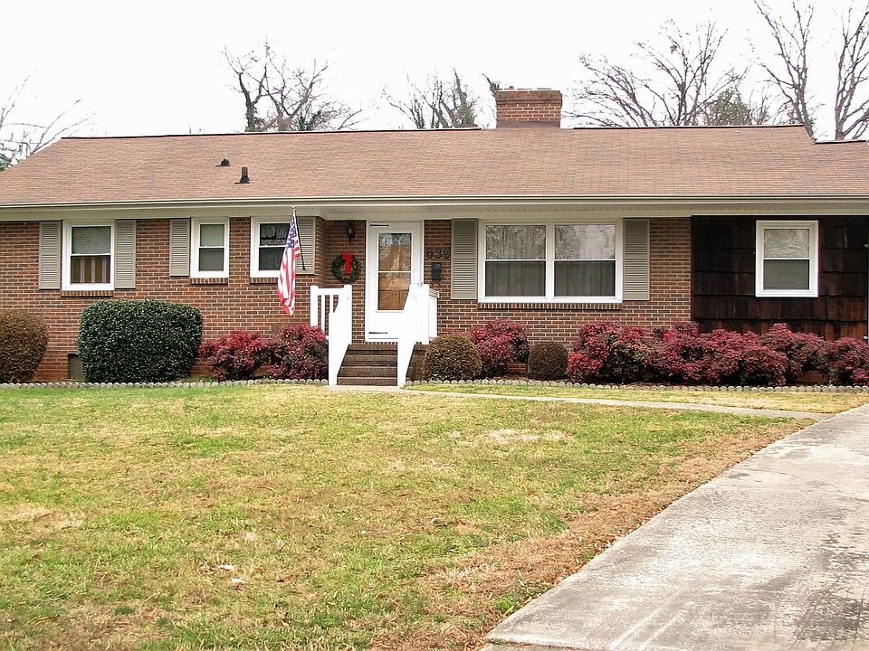 Front View of House 