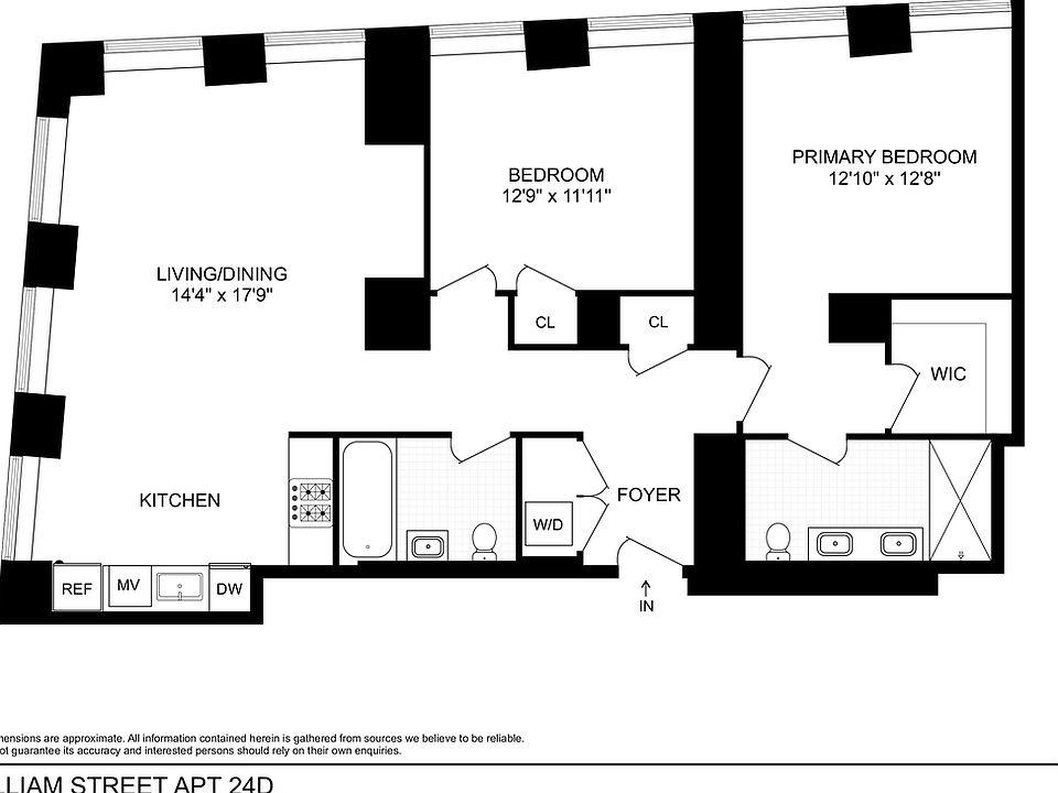 130 William Apartment Rentals New York, NY Zillow