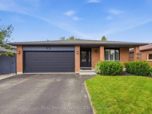 60 Ebydale Dr, Kitchener, ON N2A 3N8
